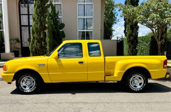 FORD RANGER 4.0 SPLASH 4X2 CE V6 12V GASOLINA 2P AUTOMÁTICO